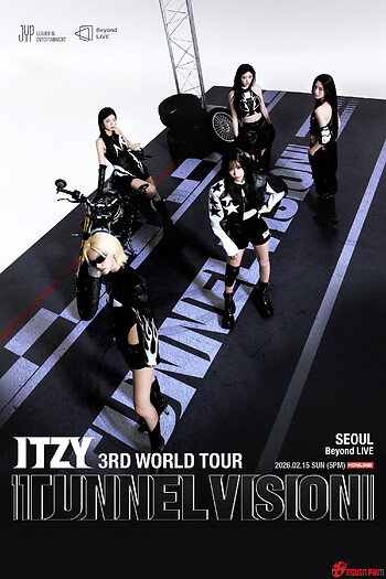 Itzy 3Rd World Tour Tunnel Vision In Seoul